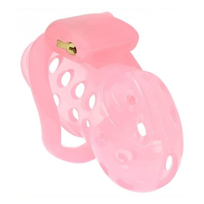  Cage de chasteté XGuard 10 x 3cm Rose